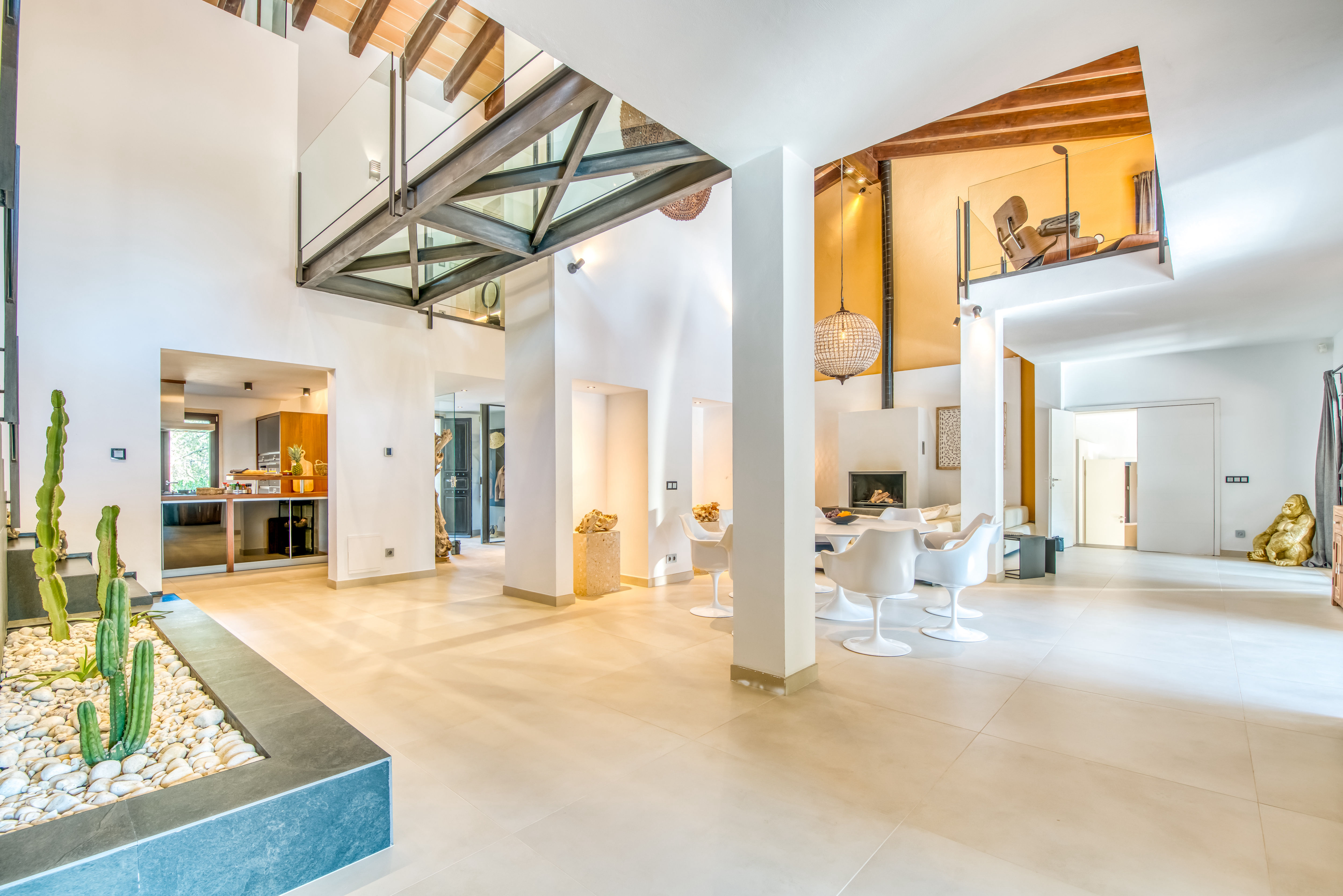 Blick in den Wohnraum